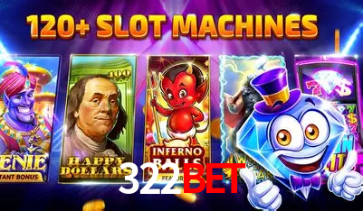 Descubra o Mundo do Cassino Online com 322Bet