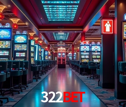 Interface do App 322Bet