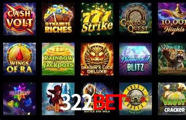 A Popularidade dos Caça-Níqueis no 322Bet